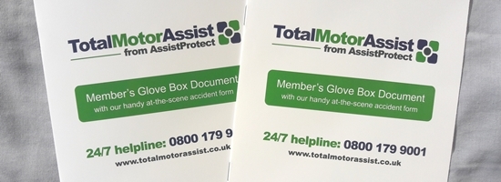 Member's glovebox booklets